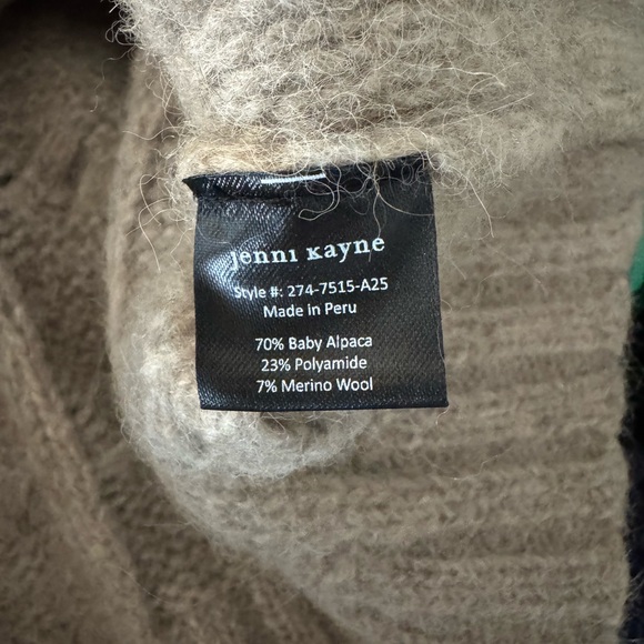 Jenni Kayne sweater size small - Picture 4 of 4
